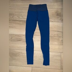 lululemon athletica Blue Leggings